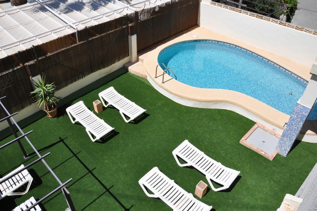 Apartamentos Acuario เดเนีย ภายนอก รูปภาพ