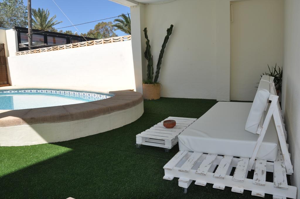 Apartamentos Acuario เดเนีย ภายนอก รูปภาพ